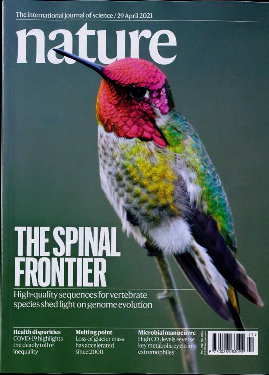 Nature Magazine Subscription Buy At Uk Science