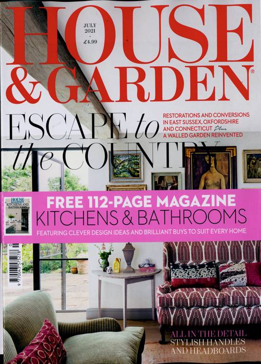 House & Garden Magazine Subscription | Buy at Newsstand.co.uk | Home ...