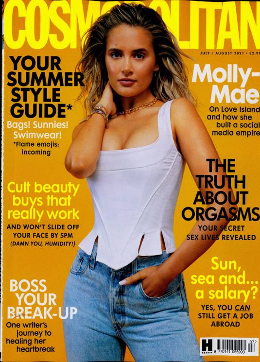 Cosmopolitan Magazine Subscription Buy At Newsstand Co Uk Glossy Fashion