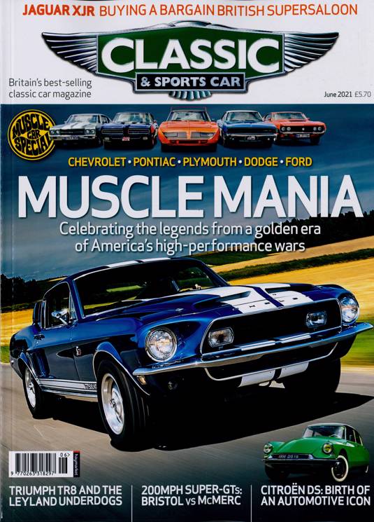 Classic & Sportscar Magazine Subscription | Buy at Newsstand.co.uk ...
