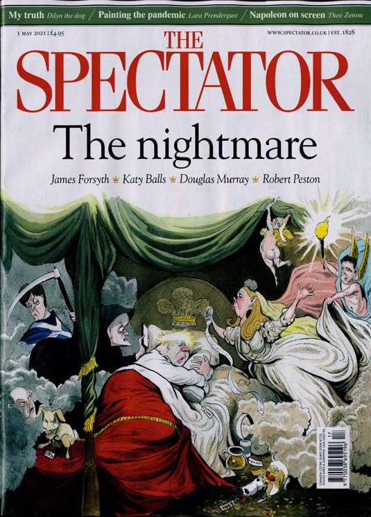 Spectator Magazine Subscription Buy at Newsstand.co.uk UK Current
