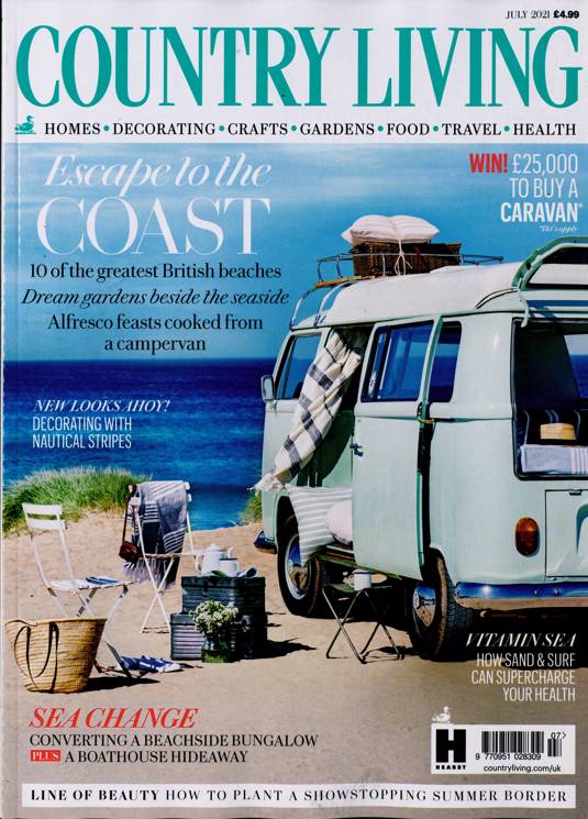 Country Living Magazine Subscription Buy at Newsstand.co.uk Home