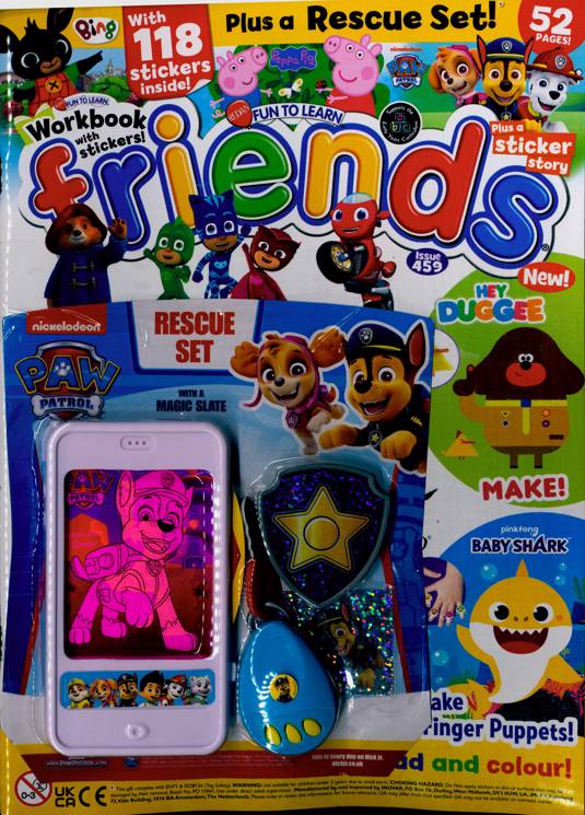 Fun To Learn Friends Magazine Subscription Buy At Newsstand co uk Fun To Learn Friends Magazine Subscription Buy At Newsstand co uk