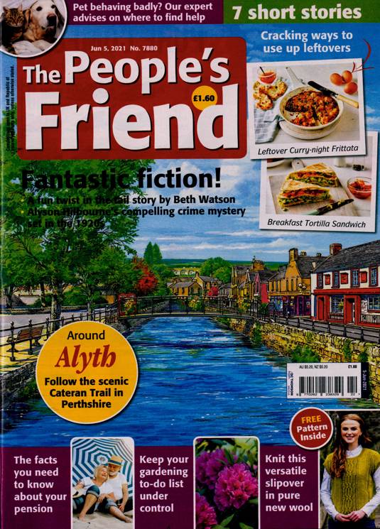 Peoples Friend Magazine Subscription Buy at Newsstand.co.uk Women's