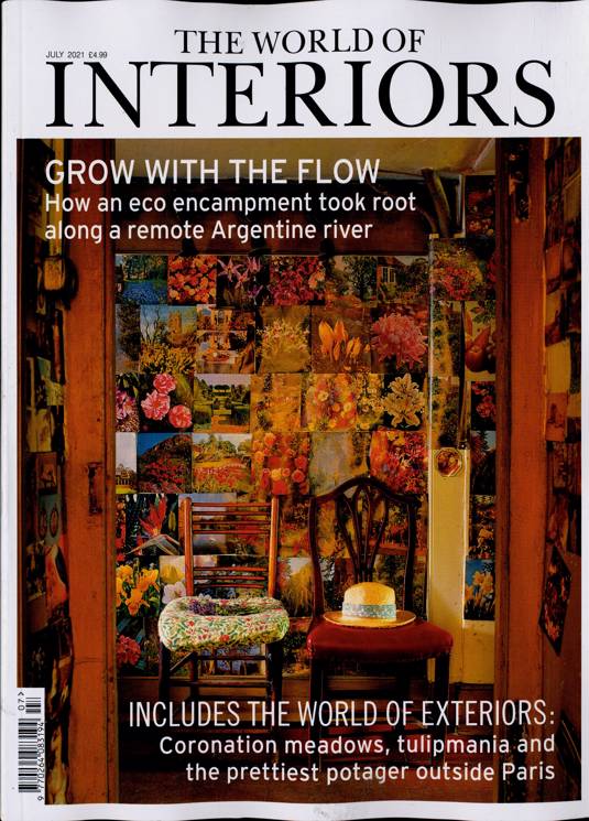 World Of Interiors Magazine Subscription Buy at Newsstand.co.uk