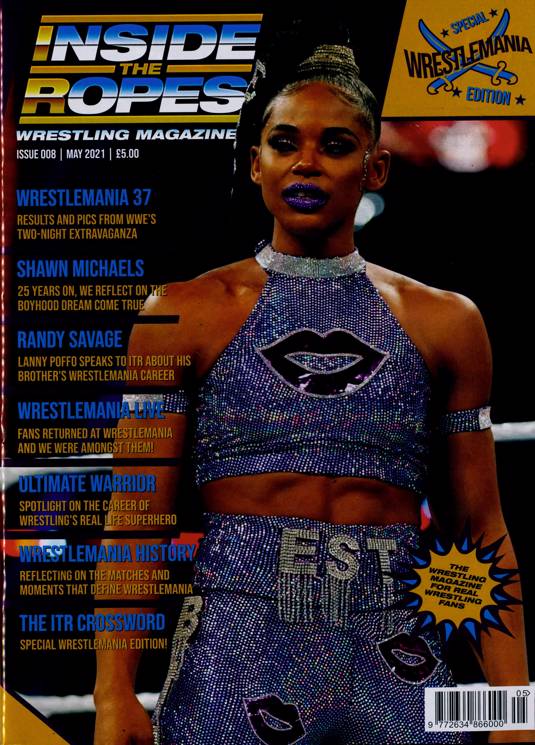 Inside The Ropes Magazine Subscription Buy at Newsstand.co.uk Ring