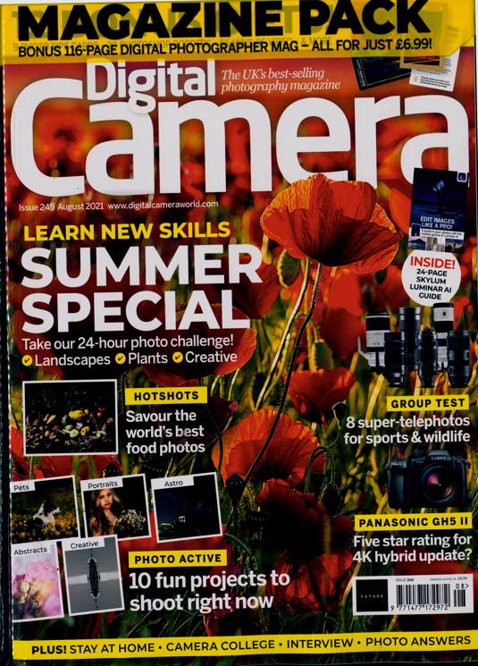 Digital Camera Magazine Subscription Buy at Newsstand.co.uk Photography