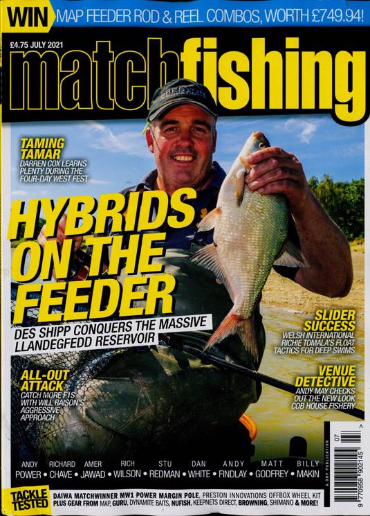 Match Fishing Magazine Subscription Buy At Newsstand Co Uk Coarse Fishing
