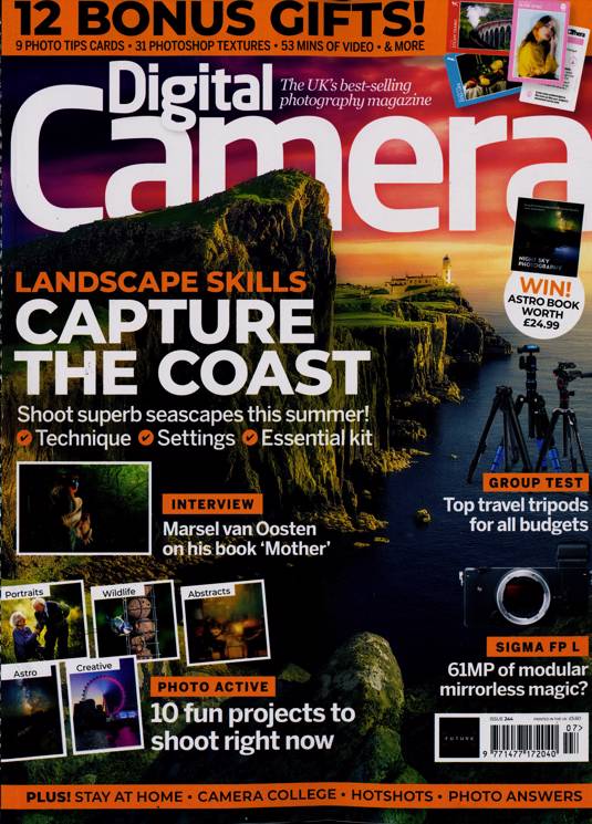 Digital Camera Magazine Subscription Buy at Newsstand.co.uk Photography