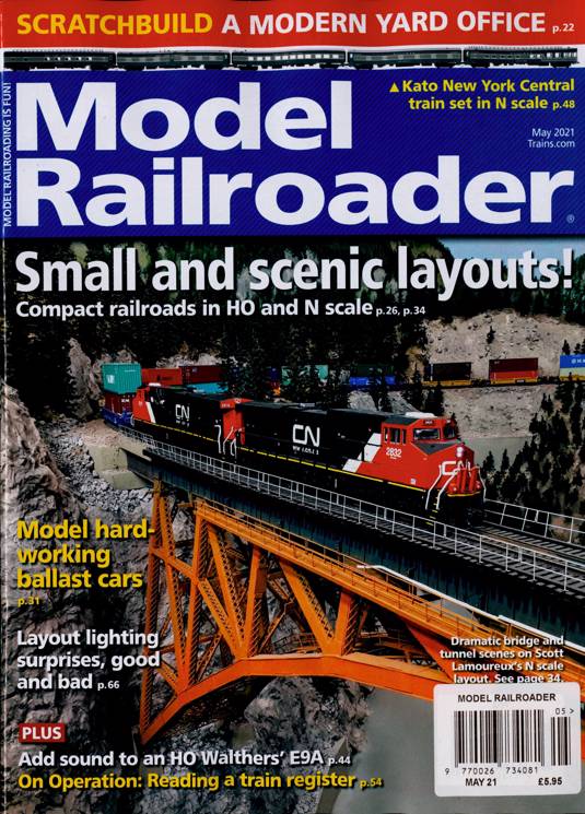 model railroader magazine index model railroader magazine index