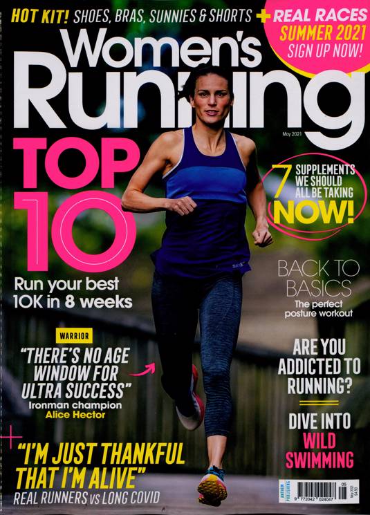 Womens Running Magazine Subscription Buy at Newsstand.co.uk