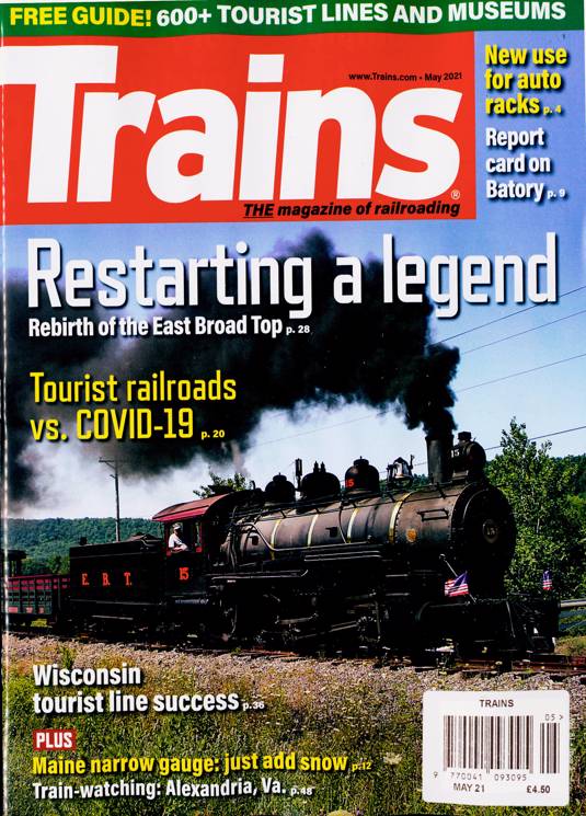 Trains Magazine Subscription Buy at Newsstand.co.uk Railways