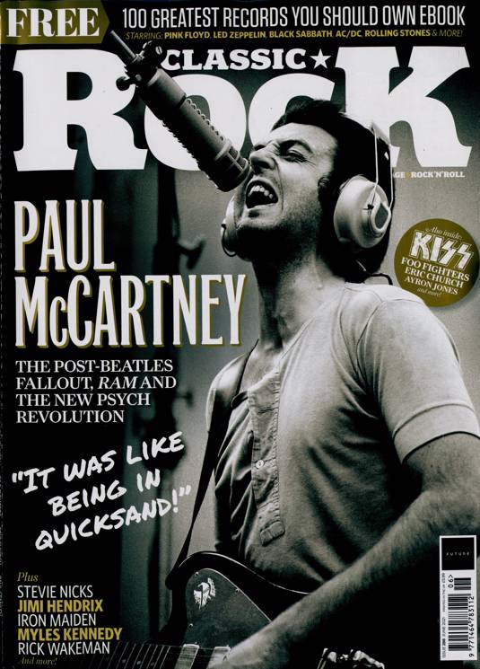 Classic Rock Magazine Subscription Buy At Newsstand co uk Rock Music