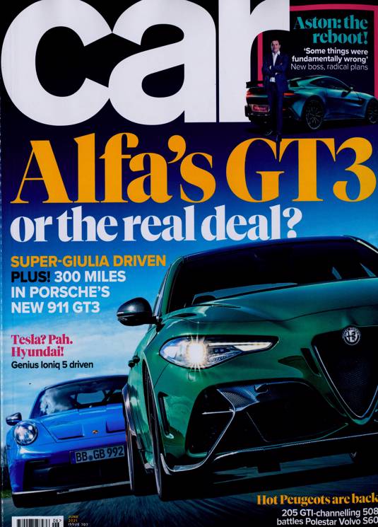 Car Magazine Subscription Buy at Newsstand.co.uk General Car
