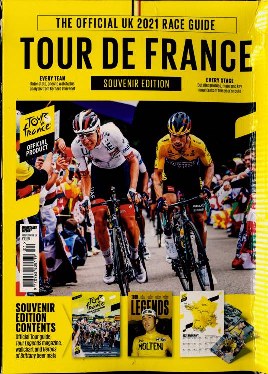 what magazine was the tour de france aiming to promote