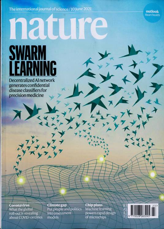 Nature Magazine Subscription Buy at Newsstand.co.uk Science