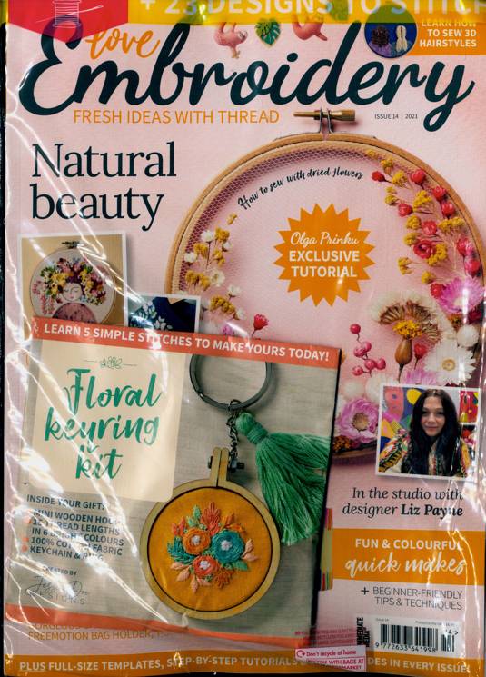 Love Embroidery Magazine Subscription Buy at Newsstand.co.uk Other
