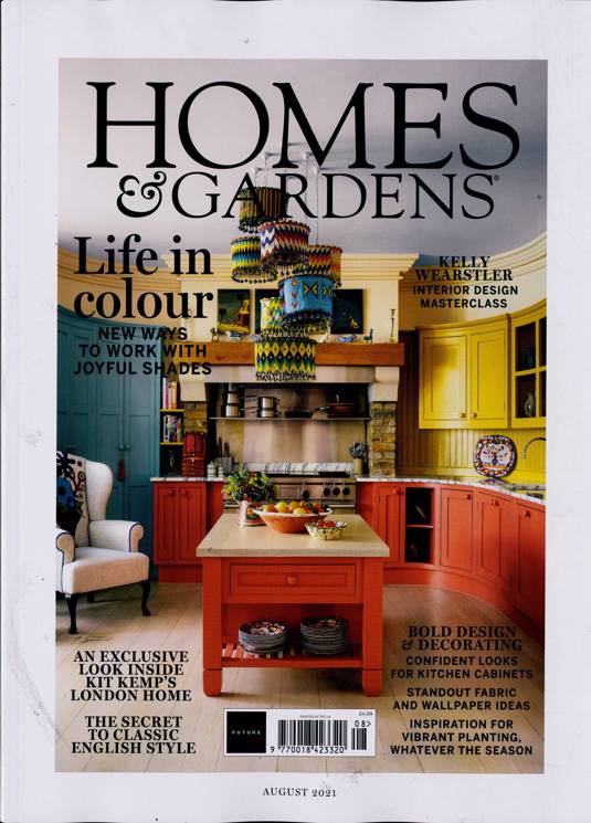 Homes And Gardens Magazine Subscription | Buy at Newsstand.co.uk | Home ...