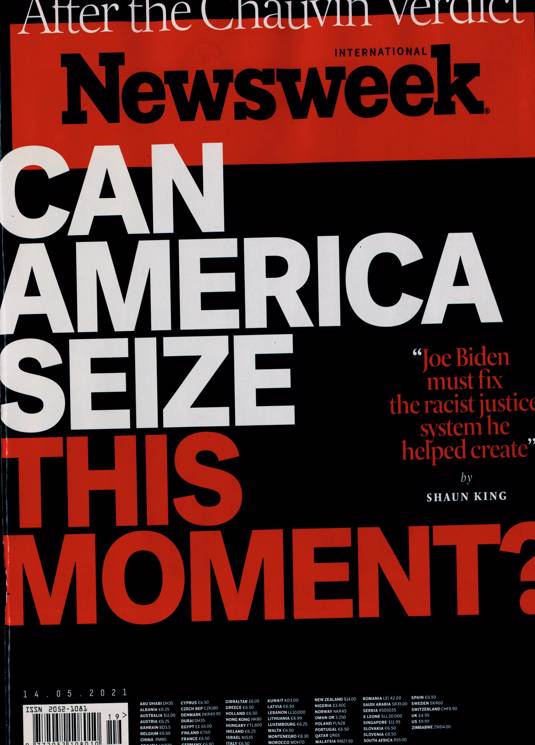 Newsweek Magazine Subscription Buy at Newsstand.co.uk Intl Current