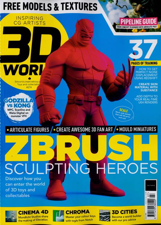 3d world magazine vault 165