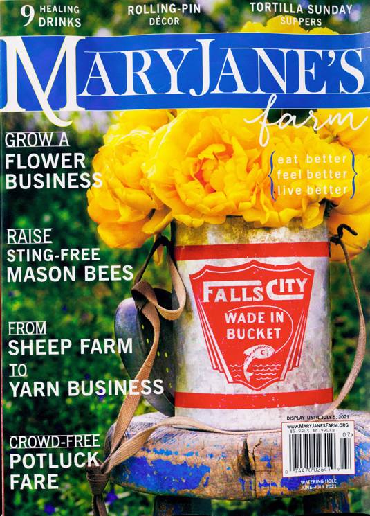 Mary Janes Farm Magazine Subscription Buy at Newsstand.co.uk Self