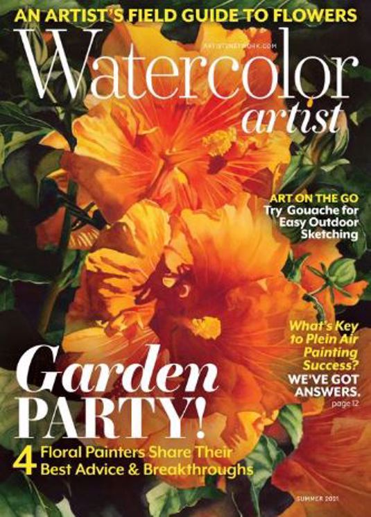 Watercolor Artist Magazine Subscription Buy at Newsstand