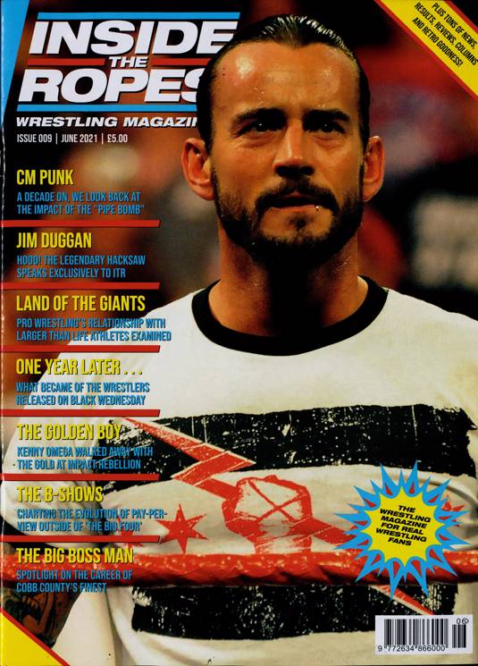 Inside The Ropes Magazine Subscription Buy at Newsstand.co.uk Ring