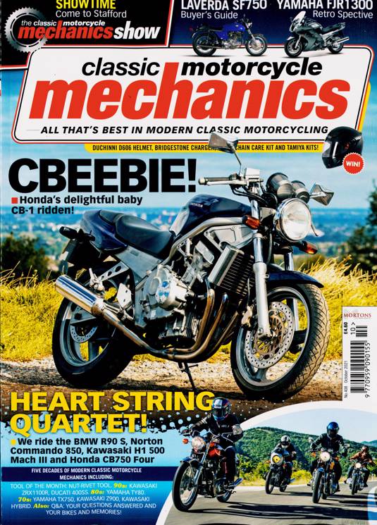 Classic Motorcycle Mechanics Magazine Subscription Buy at Newsstand