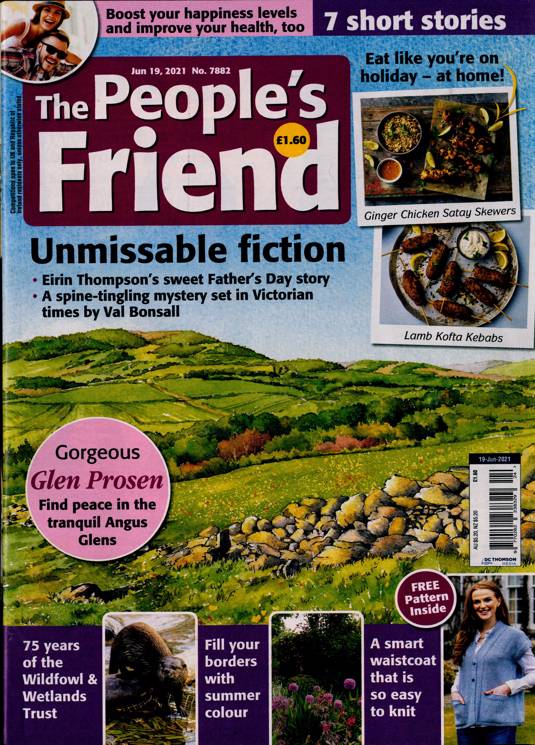 Peoples Friend Magazine Subscription Buy at Newsstand.co.uk Women's