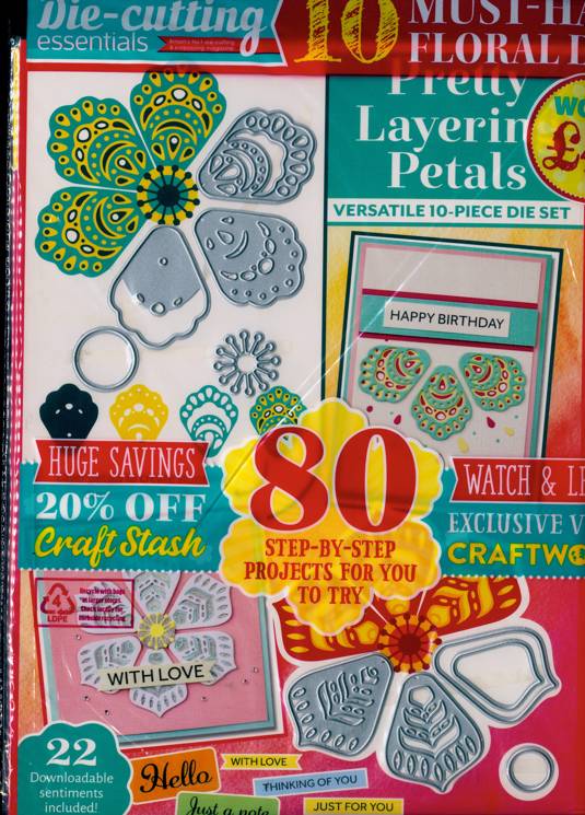 Die Cutting Essentials Magazine Subscription Buy at Newsstand.co.uk