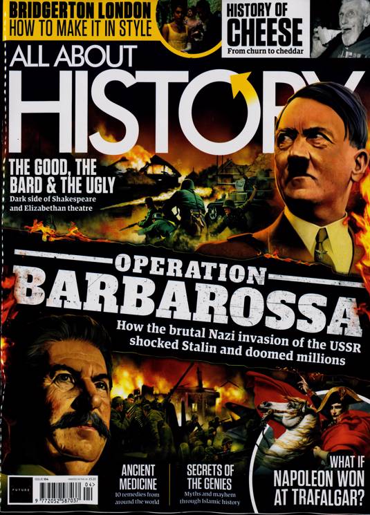 All About History Magazine Subscription Buy at Newsstand.co.uk History