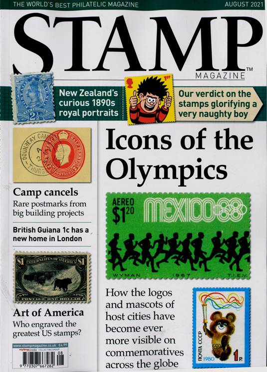 Stamp Magazine Subscription Buy at Newsstand.co.uk Collecting