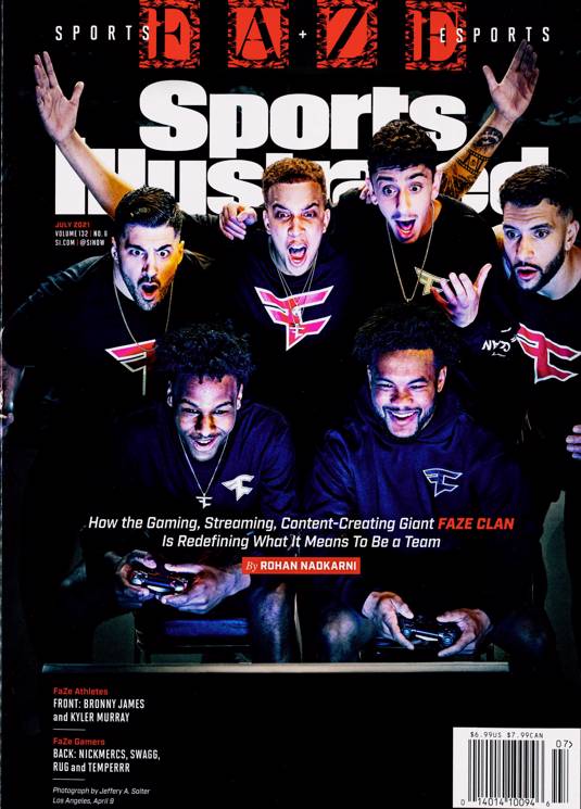 Sports Illustrated Magazine Subscription Buy at Newsstand.co.uk Sports