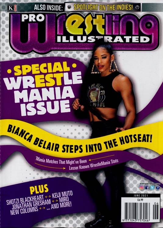 Pro Wrestling Illust Magazine Subscription Buy at Newsstand.co.uk