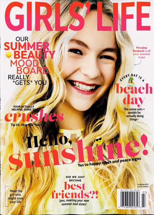 Girls Life Magazine Subscription Buy At Newsstand Co Uk Teen Fashion