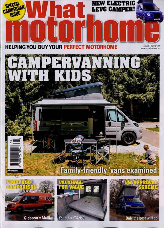 What Motorhome Magazine Subscription | Buy at Newsstand.co.uk | Caravan