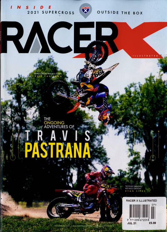 racer x magazine subscription