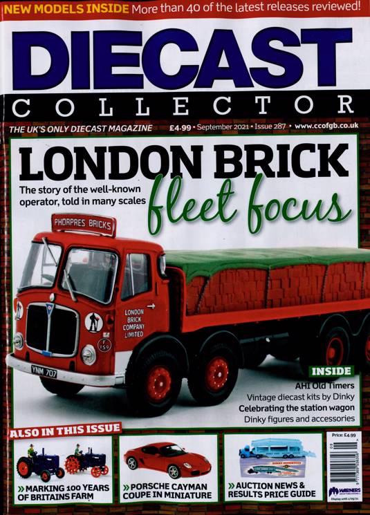 Diecast Collector Magazine Subscription Buy at Newsstand.co.uk Collecting