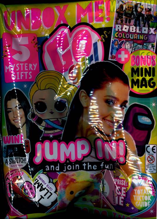 Go Girl Magazine Subscription Buy At Newsstand Co Uk Primary Girls