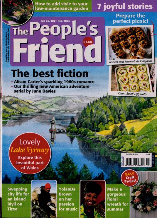 Peoples Friend Magazine Subscription Buy at Newsstand.co.uk Women's