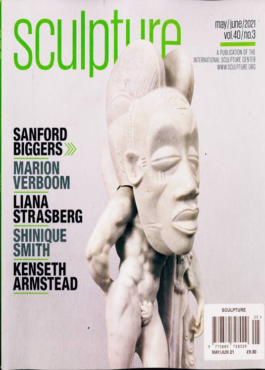 Sculpture Magazine Subscription Buy at Newsstand.co.uk Visual Arts