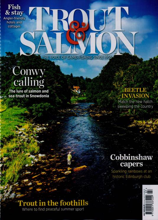 Trout & Salmon Magazine Subscription Buy at Newsstand.co.uk Game