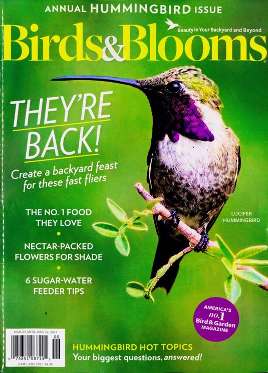 Birds And Blooms Magazine Subscription Buy at Newsstand.co.uk US