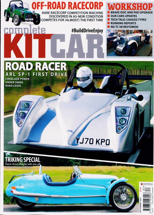 Complete Kit Car Magazine Subscription Buy at Newsstand.co.uk Kit