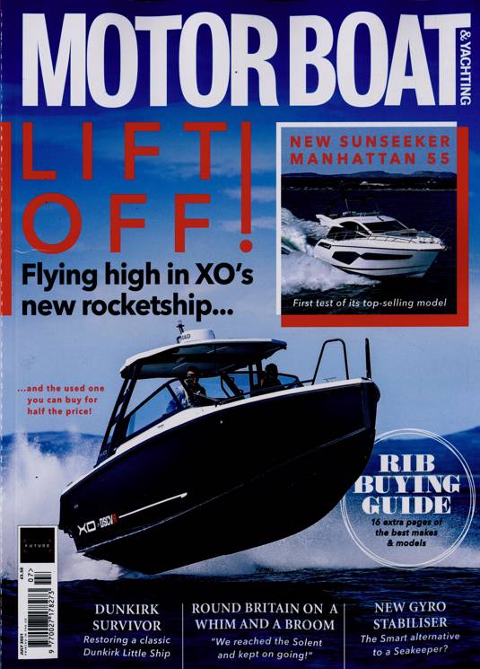 Motorboat And Yachting Magazine Subscription Buy At Newsstand Co Uk Boating