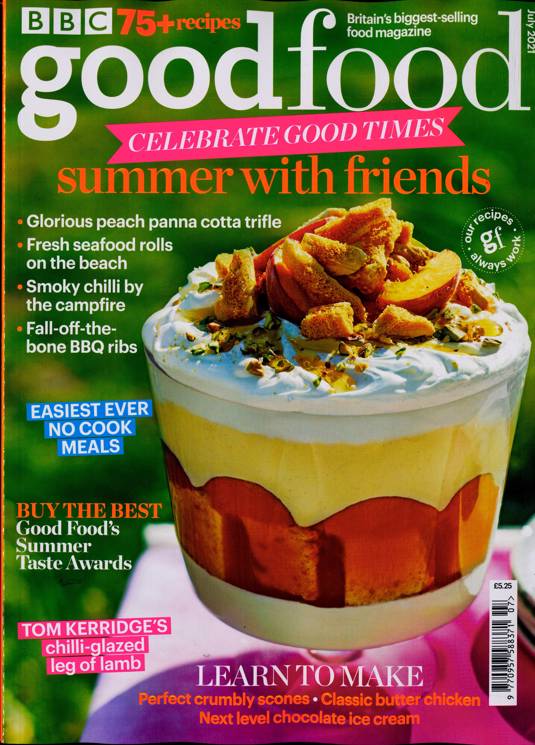 Bbc Good Food Magazine Subscription Buy at Newsstand.co.uk Cooking
