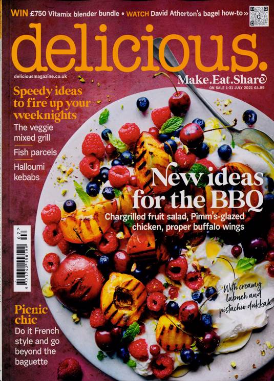 Delicious magazine subscription uk