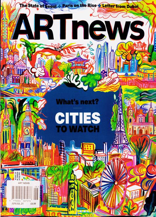 Art News Magazine Subscription | Buy at Newsstand.co.uk | Visual Arts