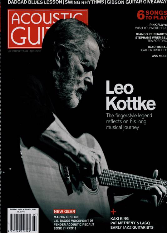Acoustic Guitar Magazine Subscription Buy at Newsstand.co.uk Guitar
