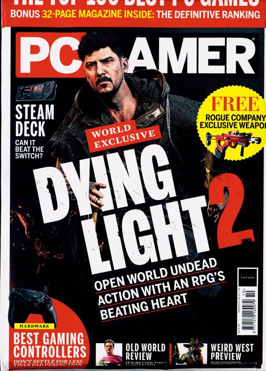 Pc Gamer Dvd Magazine Subscription Buy At Newsstand Co Uk Pc Gaming